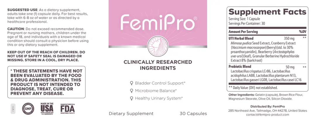 Femi_Pro_ingredients